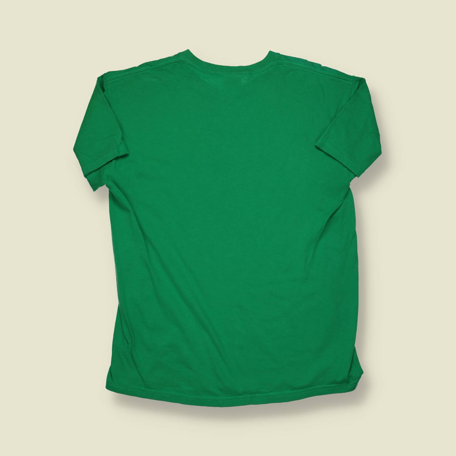 2000s | Gildan | “I ❤️ NY” T-Shirt – Green - S