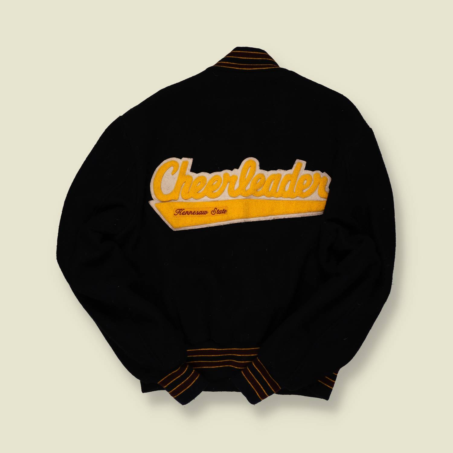 1970s | Collegiate Pacific | Kennesaw State Cheerleader Varsity Jacket - M