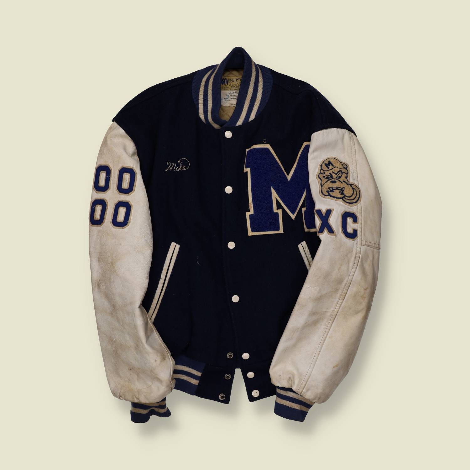 1988 | Hewitt | Metuchen Track & Cross Country Varsity Jacket - M