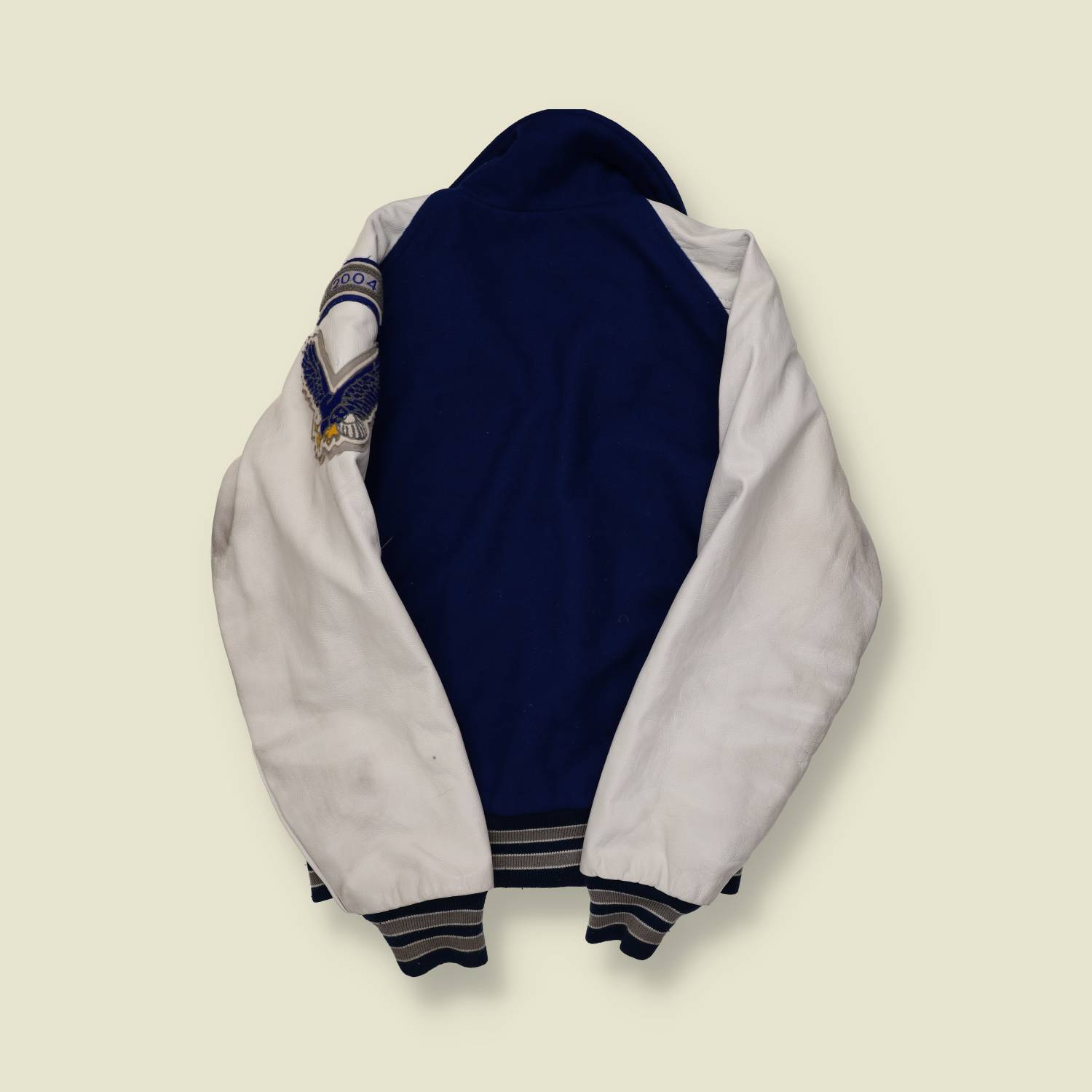 2004 | USA Varsity | SF Academic Letterman Jacket – Blue & White - XS/S