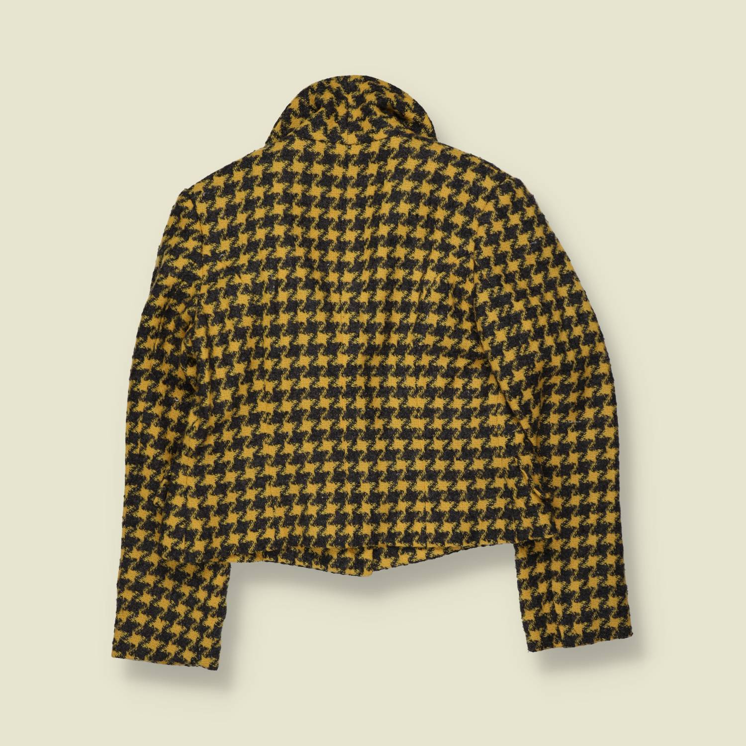 1980s | Exaltation Paris | Made In France | Blazer | Yellow & Black - 12
