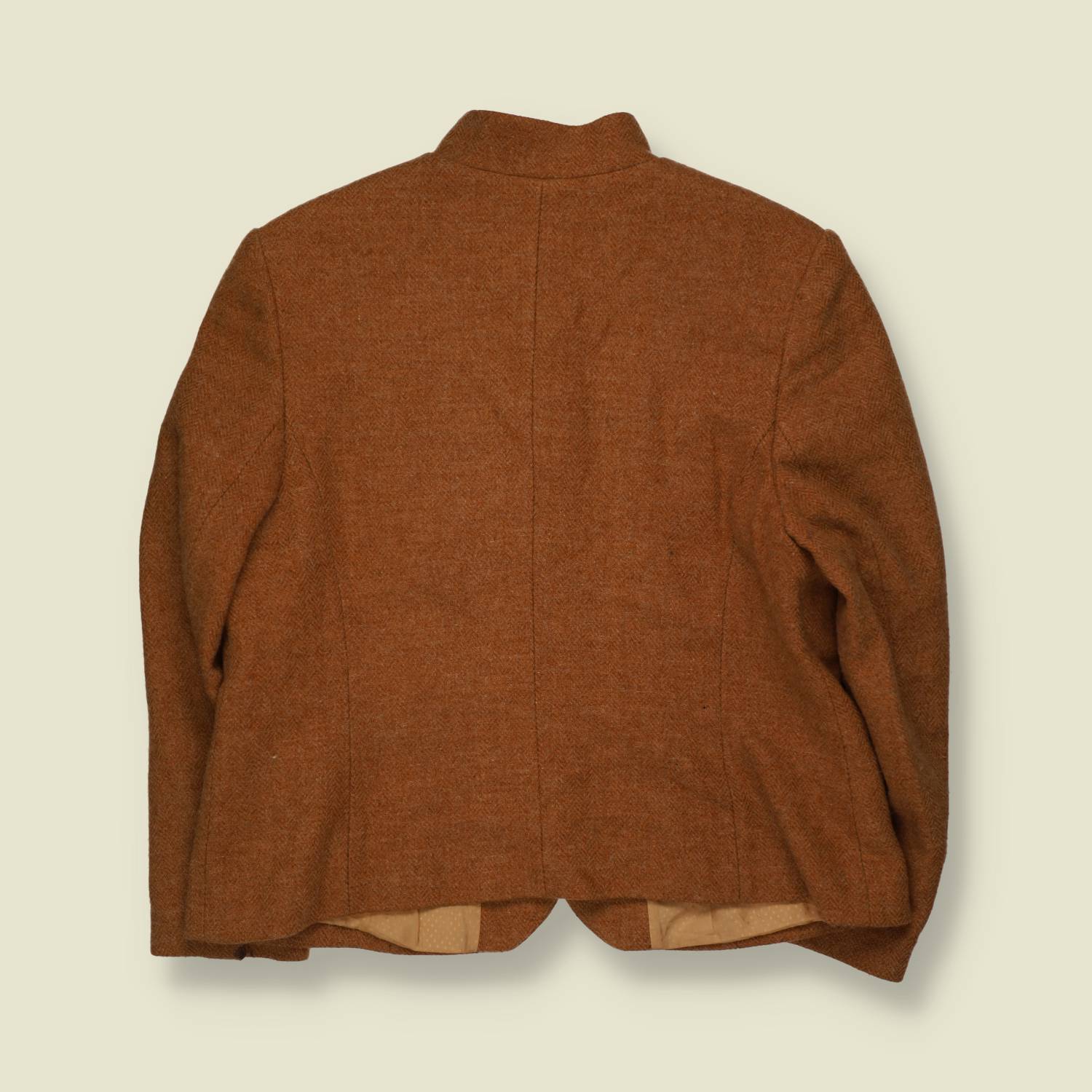 1990s | Sniffers | Harris Tweed Blazer | Brown - 16