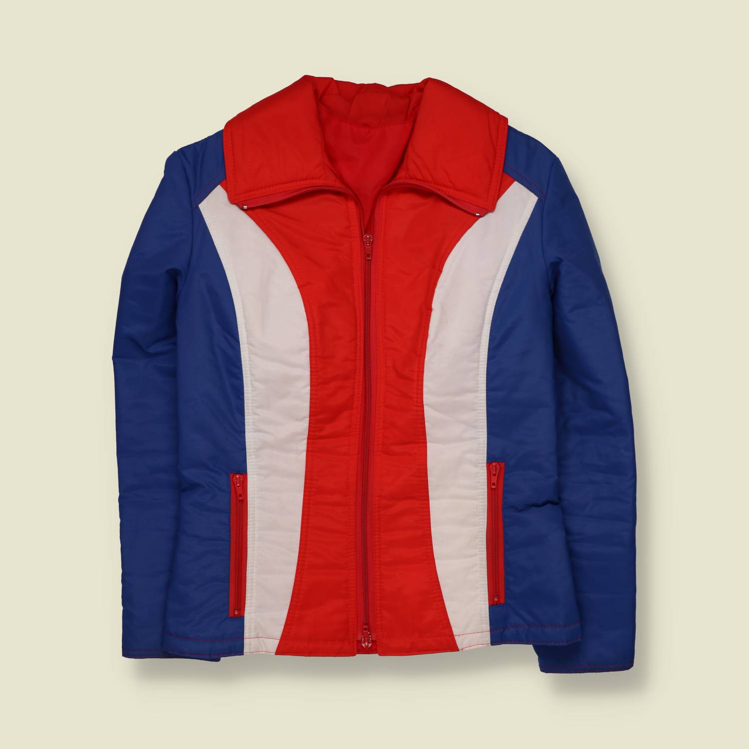 1970s | Ski Jacket | Red, White & Blue - 10