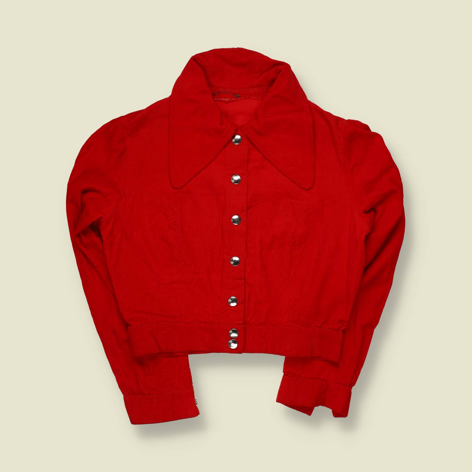 1970s | Corduroy Jacket | Red - 12