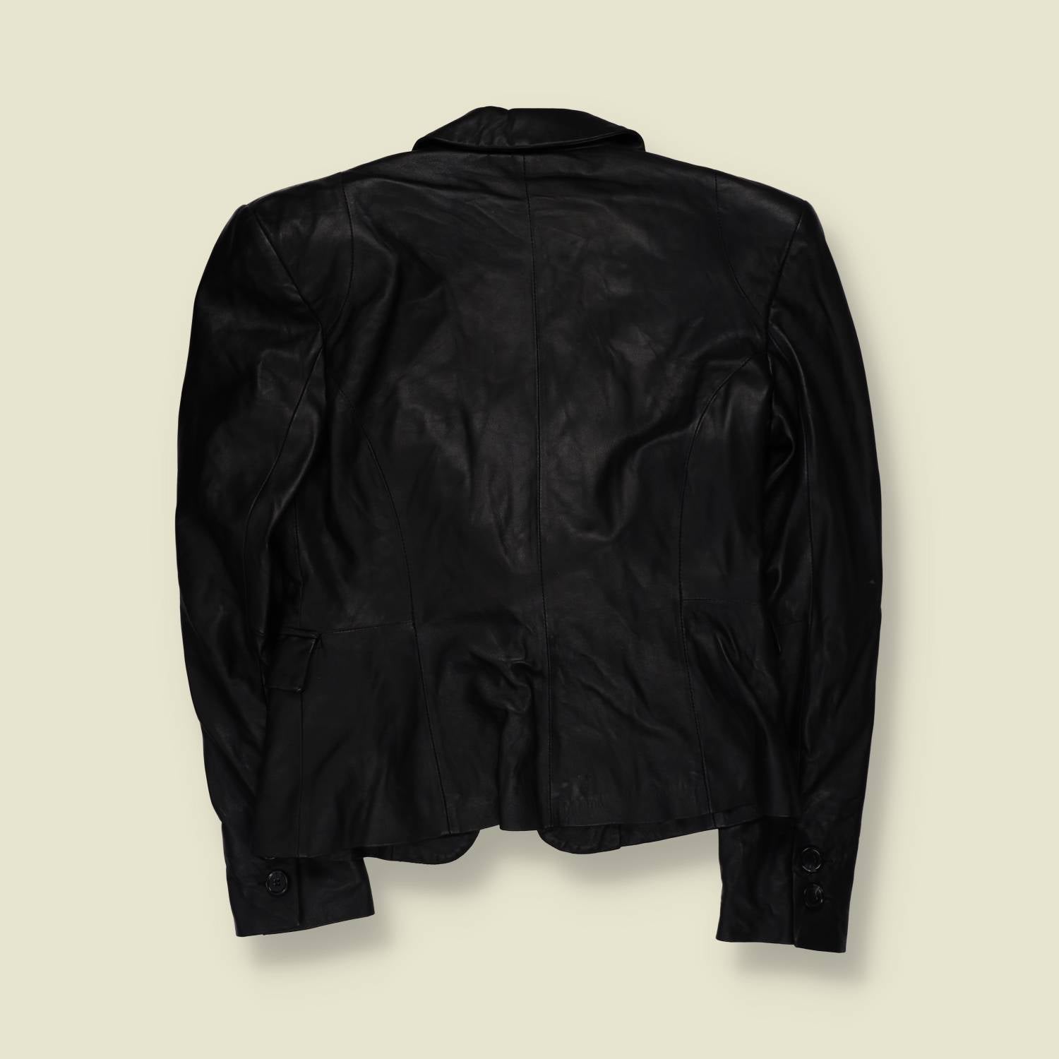 1990s | Rick Cardona | Leather Jacket | Black - 8