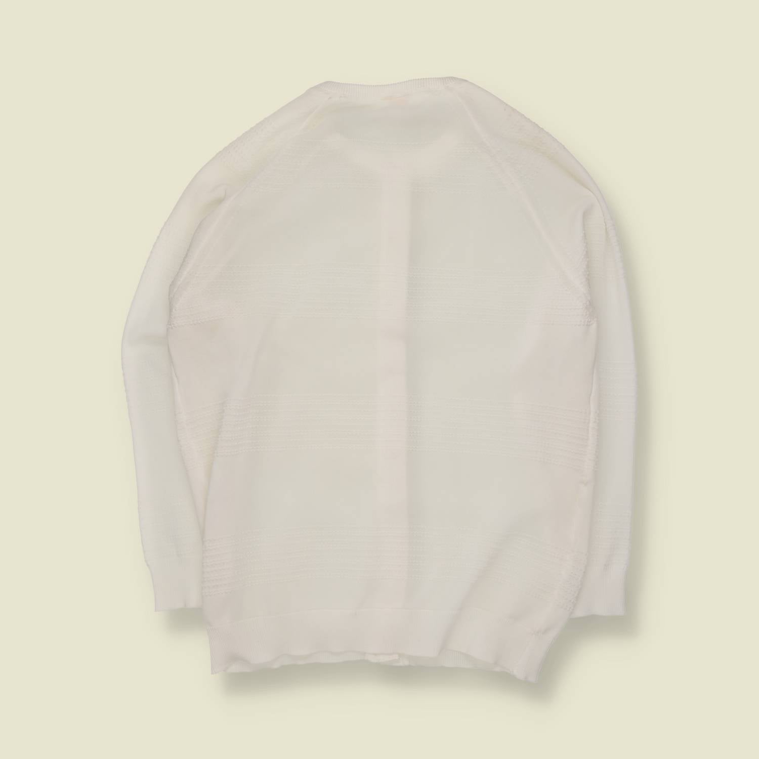 1970s | Olympia | Lightweight Cardigan | White - 10