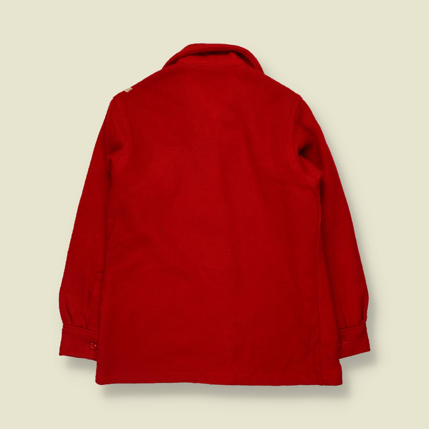1950s | Boy Scouts Of America | Wool Shirt Jacket | Red - 12
