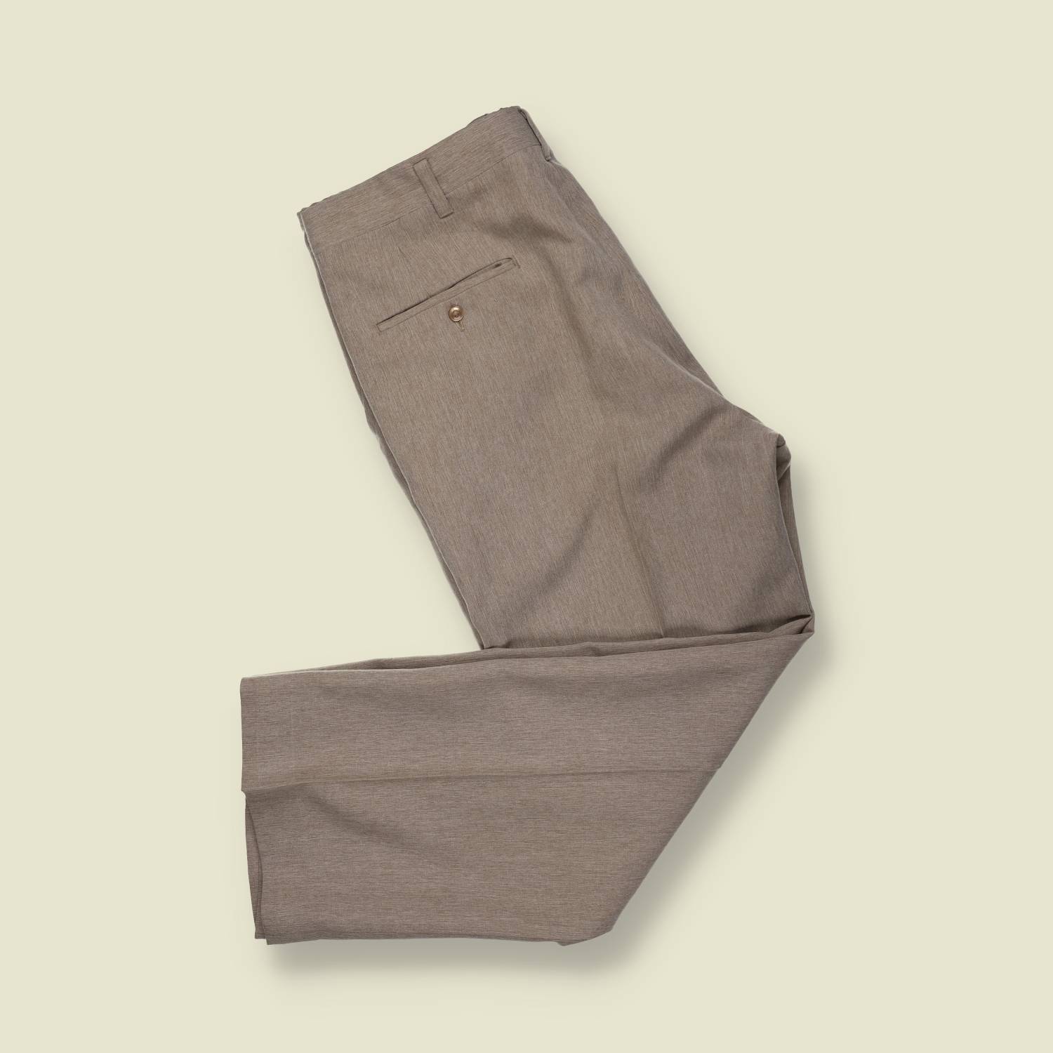 1970s | Haggar | Two-Piece Suit – Taupe - S