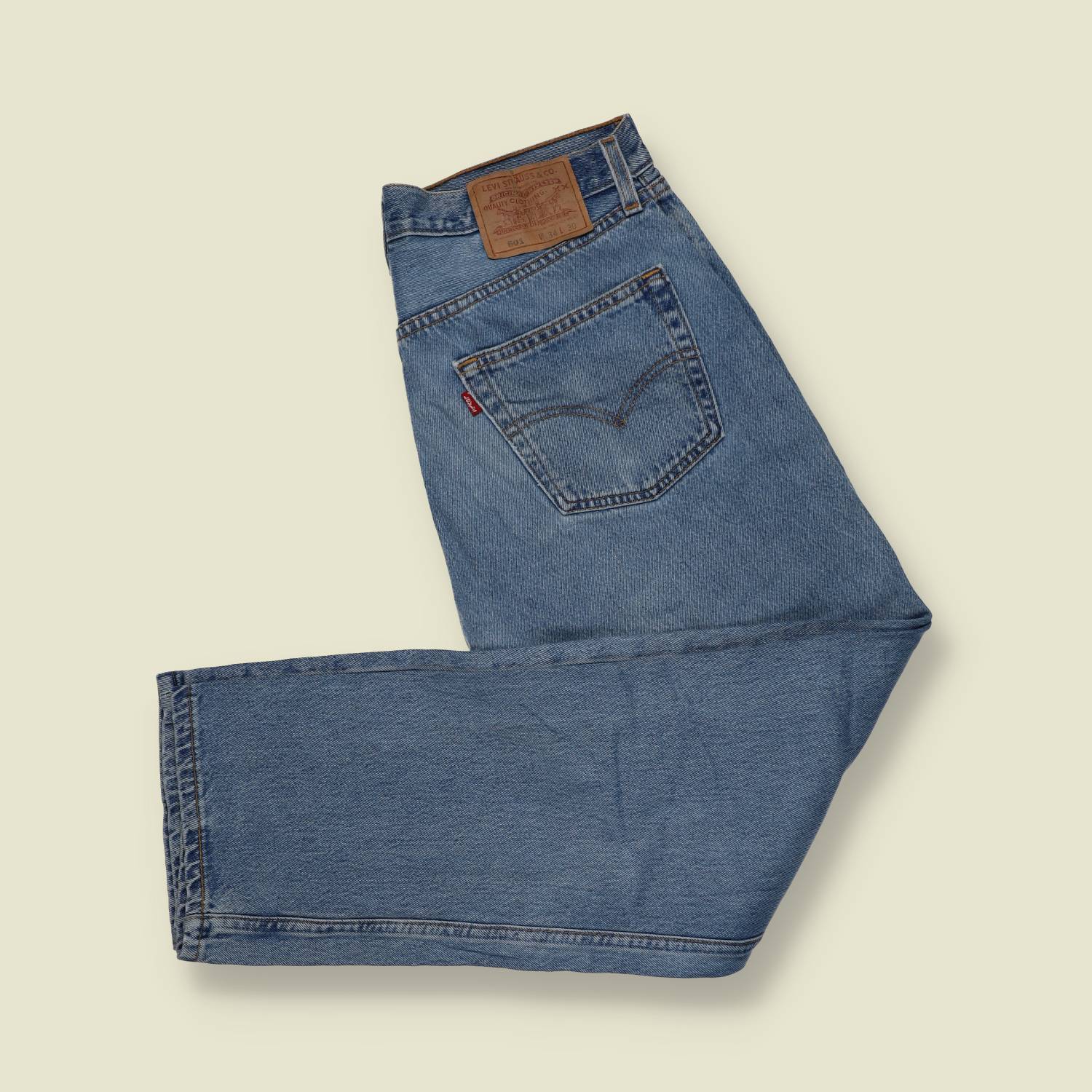 1980s–1990s | Levi’s | 501 Jeans – Made in USA - w32