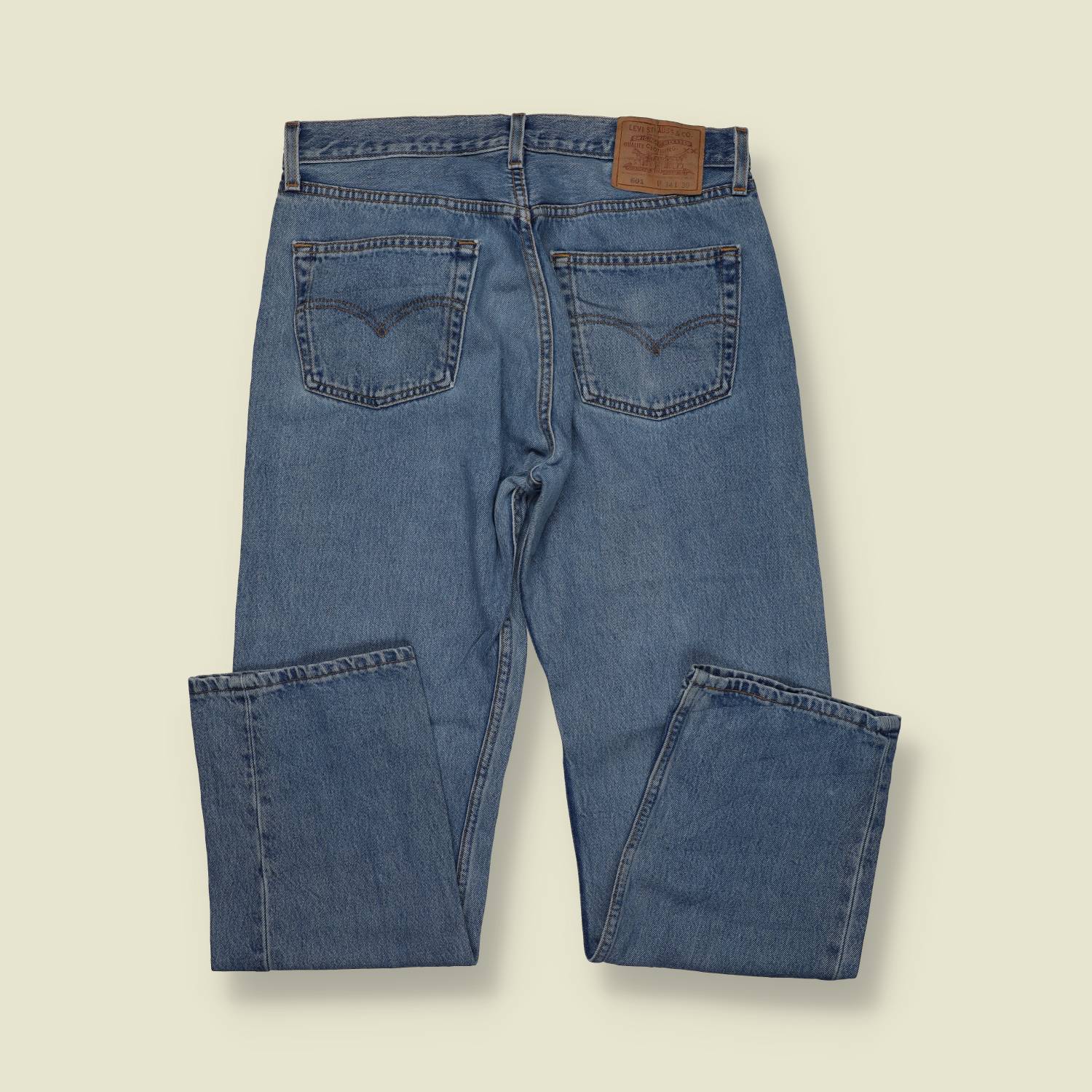 1980s–1990s | Levi’s | 501 Jeans – Made in USA - w32