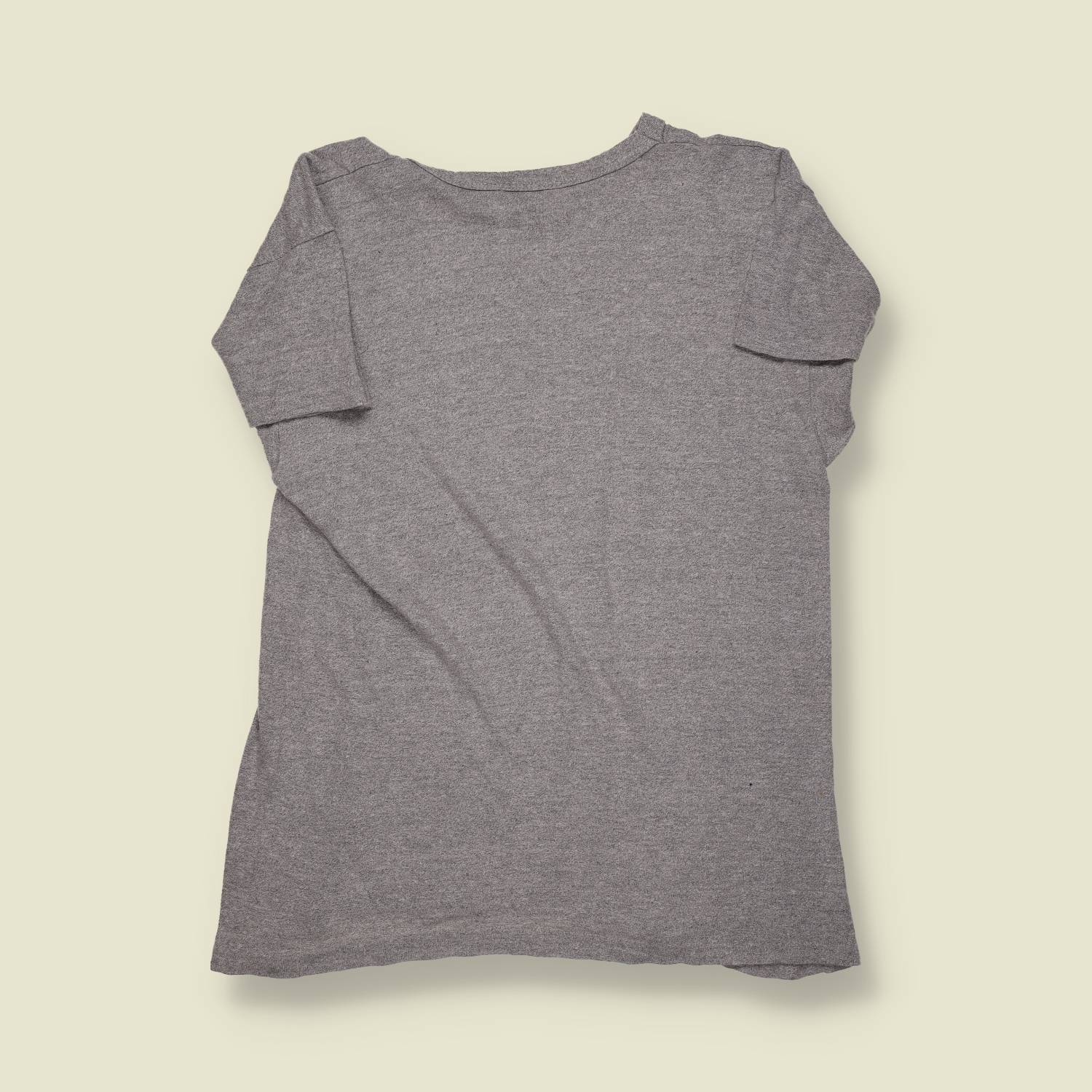 1990s | Champion Boston College T-Shirt – Heather Grey - S