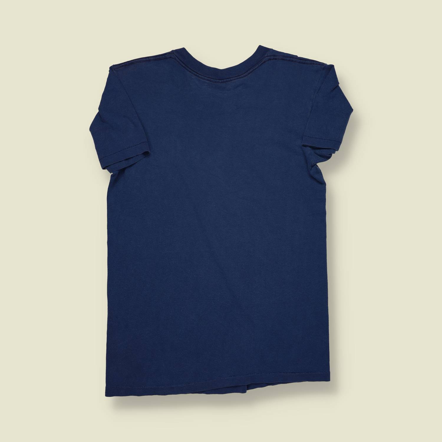 1980s | Collegiate Pacific University of Virginia T-Shirt – Navy - XS