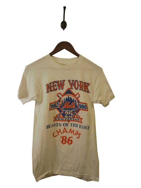 Vintage 1986 New York Mets Raglan T-Shirt – CobbleStore Vintage