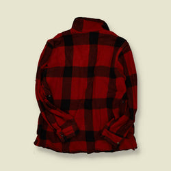 1950s | American Workwear | Buffalo Plaid Wool Jacket - XXXL