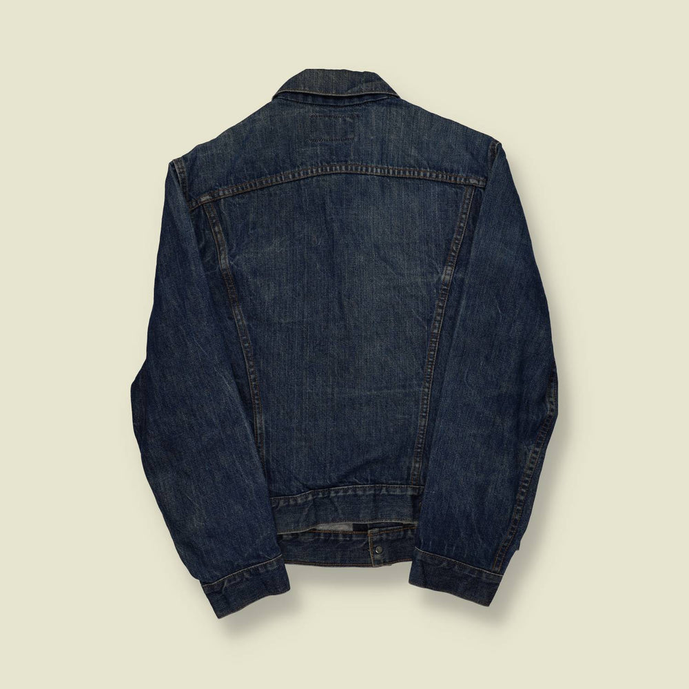 1970s | Levi’s | Made in USA | Denim Trucker Jacket - S