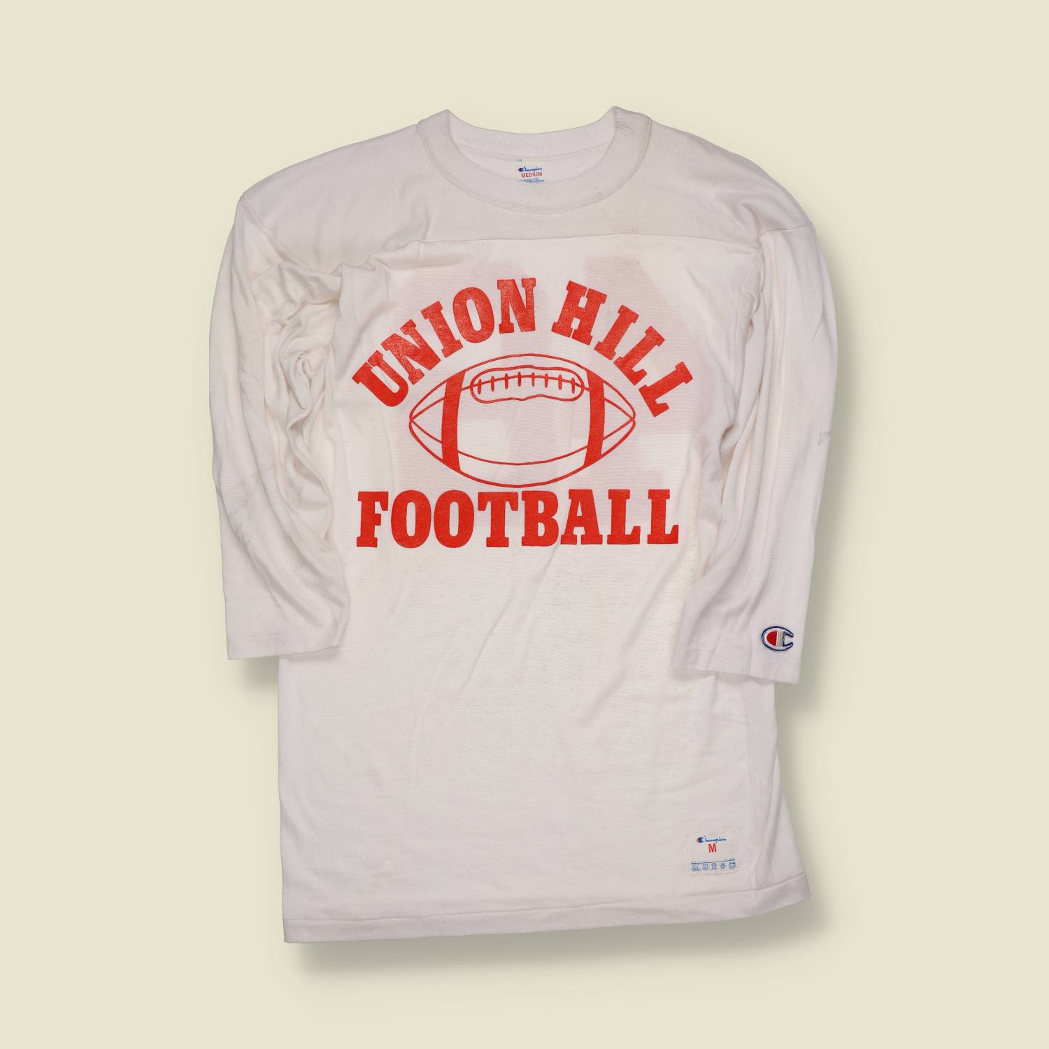 1970s | Champion | Made in USA | Union Hill Football Jersey - S