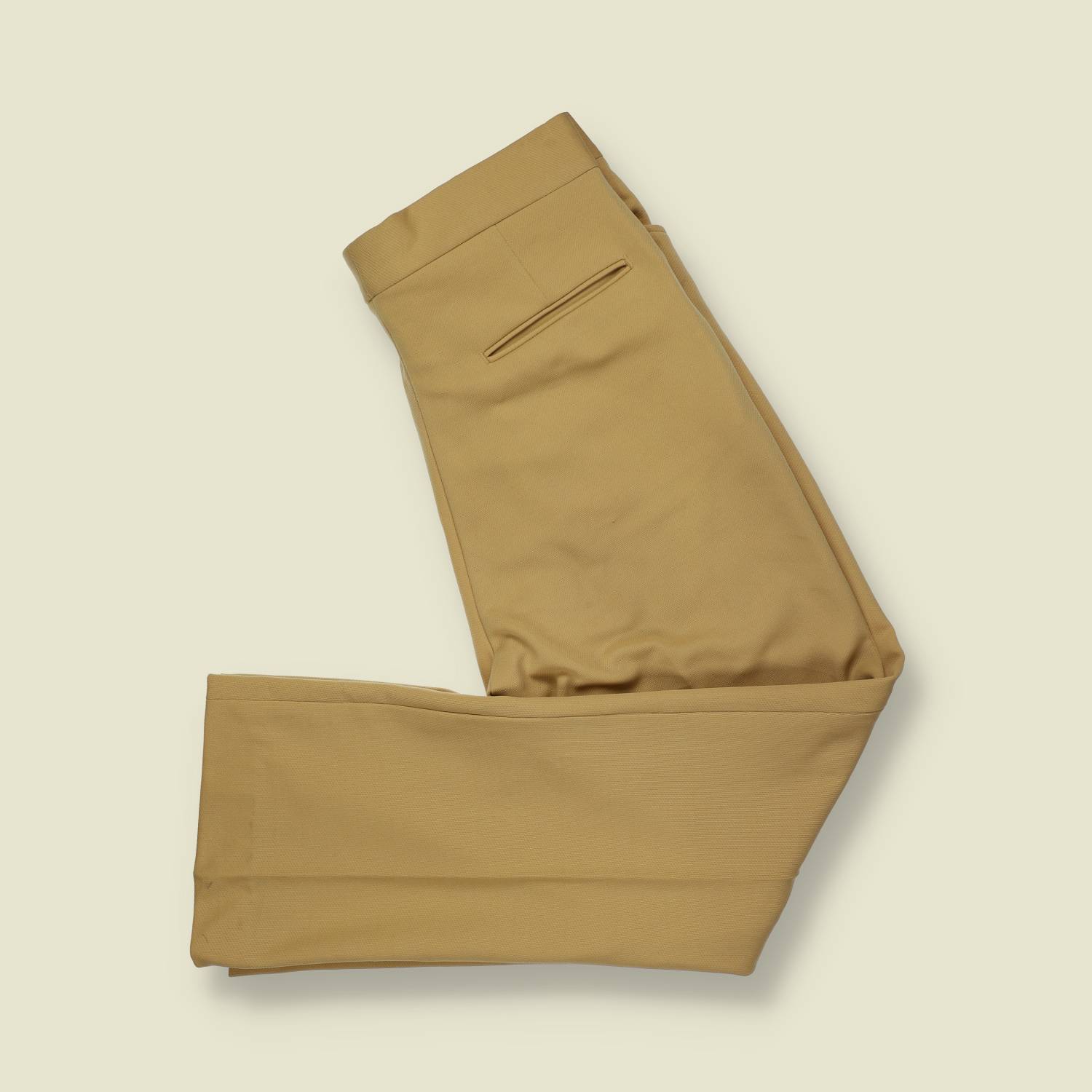 1970s | Unbranded | Flared Trousers – Mustard - w32
