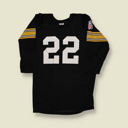 1970s | Rawlings | NFL Football Jersey – Black / Yellow - XS