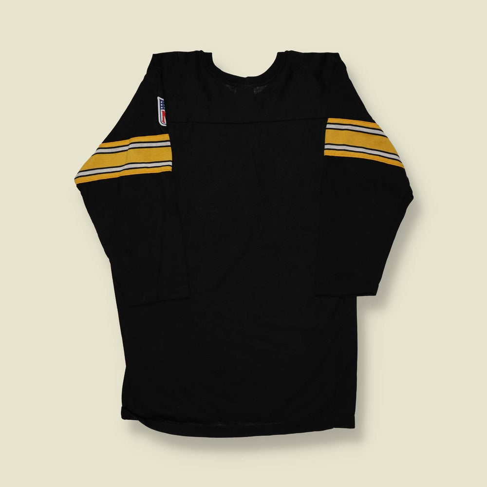 1970s | Rawlings | NFL Football Jersey – Black / Yellow - XS