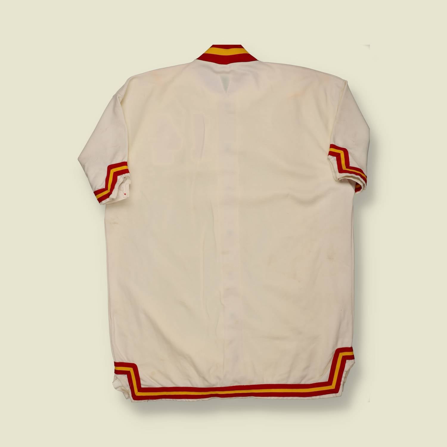 1970s | Russell Athletic | Football Jersey – Red / Yellow - M/L