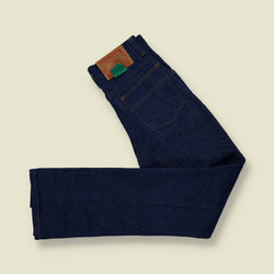 1970s | Wrangler Maverick | Deadstock Denim Jeans – Dark Indigo - w24