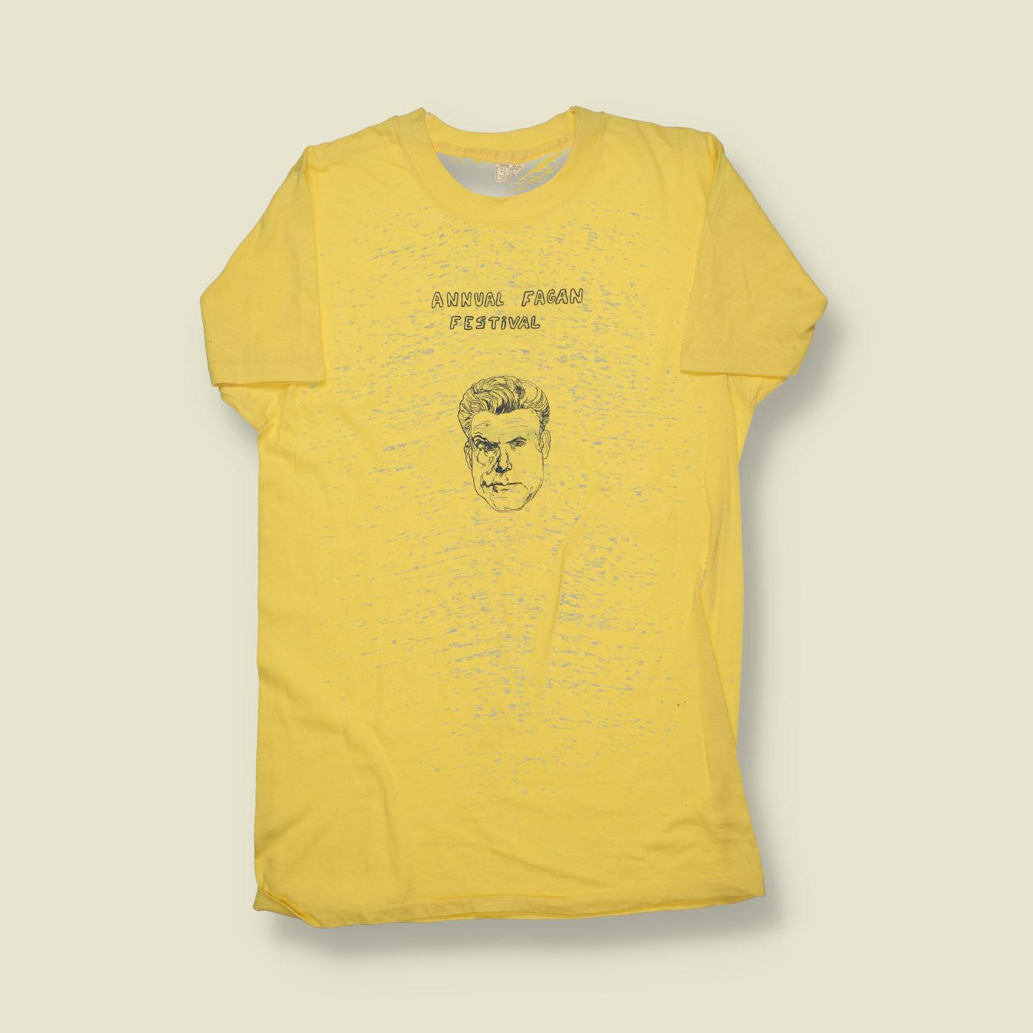 1970s | Unknown | Paper-Thin Novelty T-Shirt – Annual Fagan Festival - S