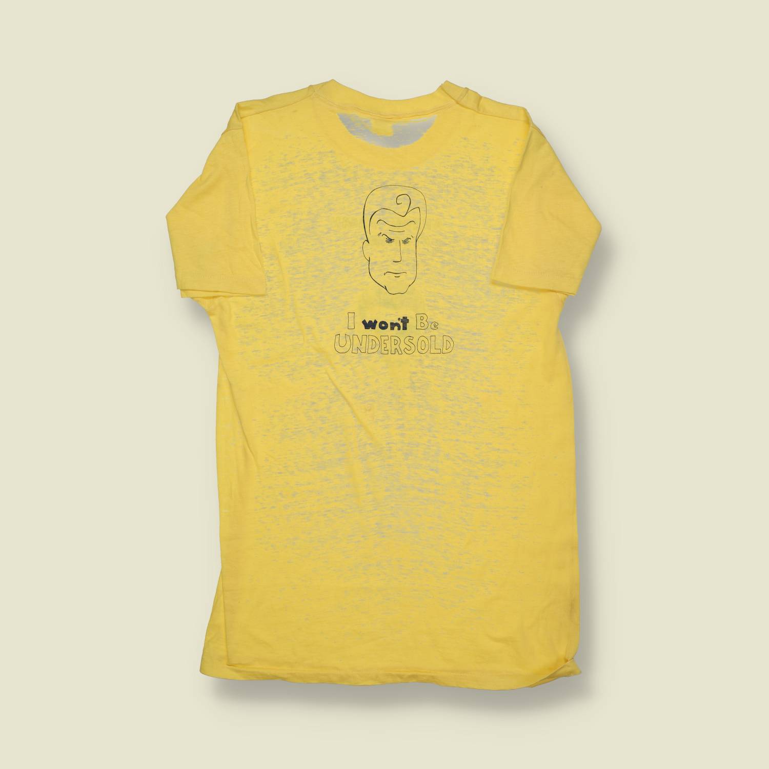 1970s | Unknown | Paper-Thin Novelty T-Shirt – Annual Fagan Festival - S