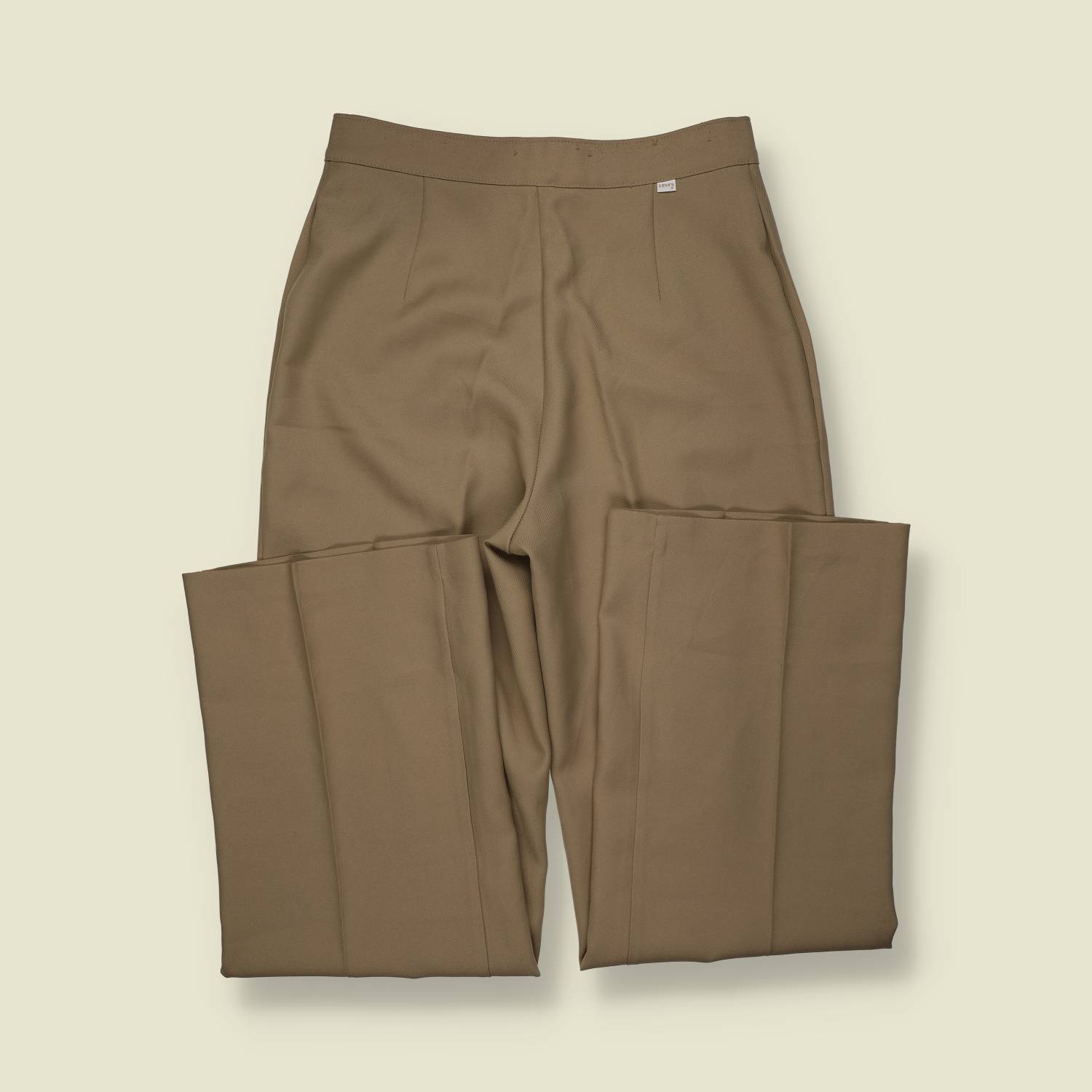 1970s | Levi’s | Flared Trousers – Brown - w30