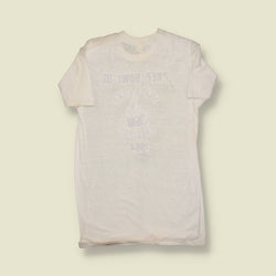 1960s Fruit of the Loom Blank | 1984 Print | Prep Bowl III Silver Lake Lakeites T-Shirt - XS