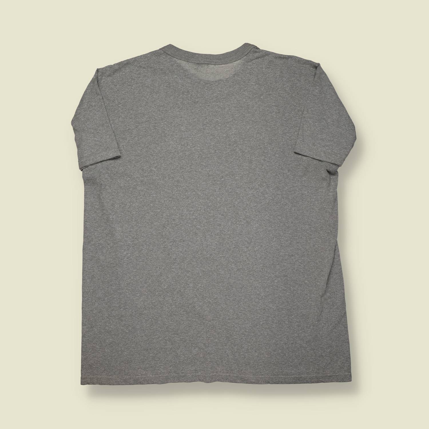 1980s | Military Issue | U.S. Army Physical Training T-Shirt – Heather Grey - L/XL