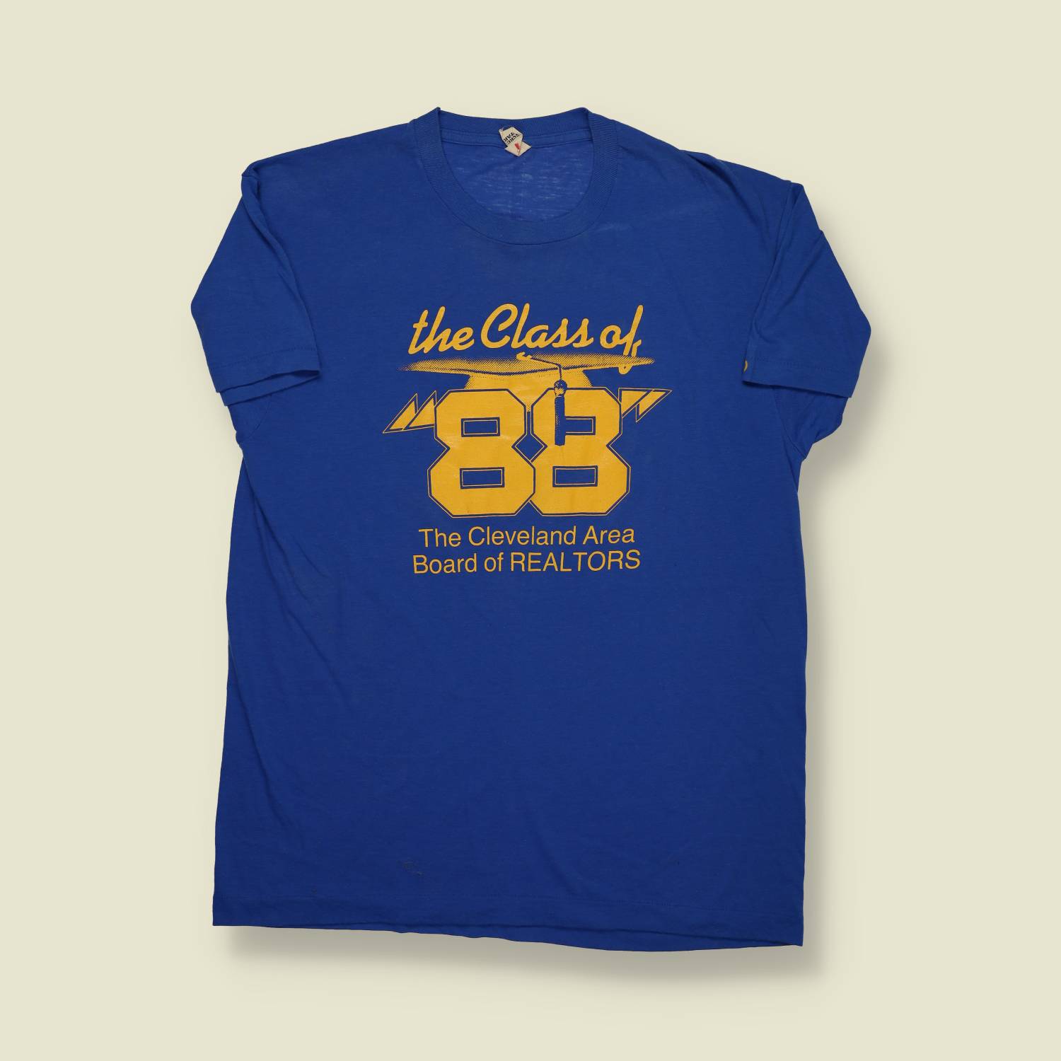 1988 | Screen Stars | “Class of ’88” Cleveland Board of Realtors T-Shirt - S/M