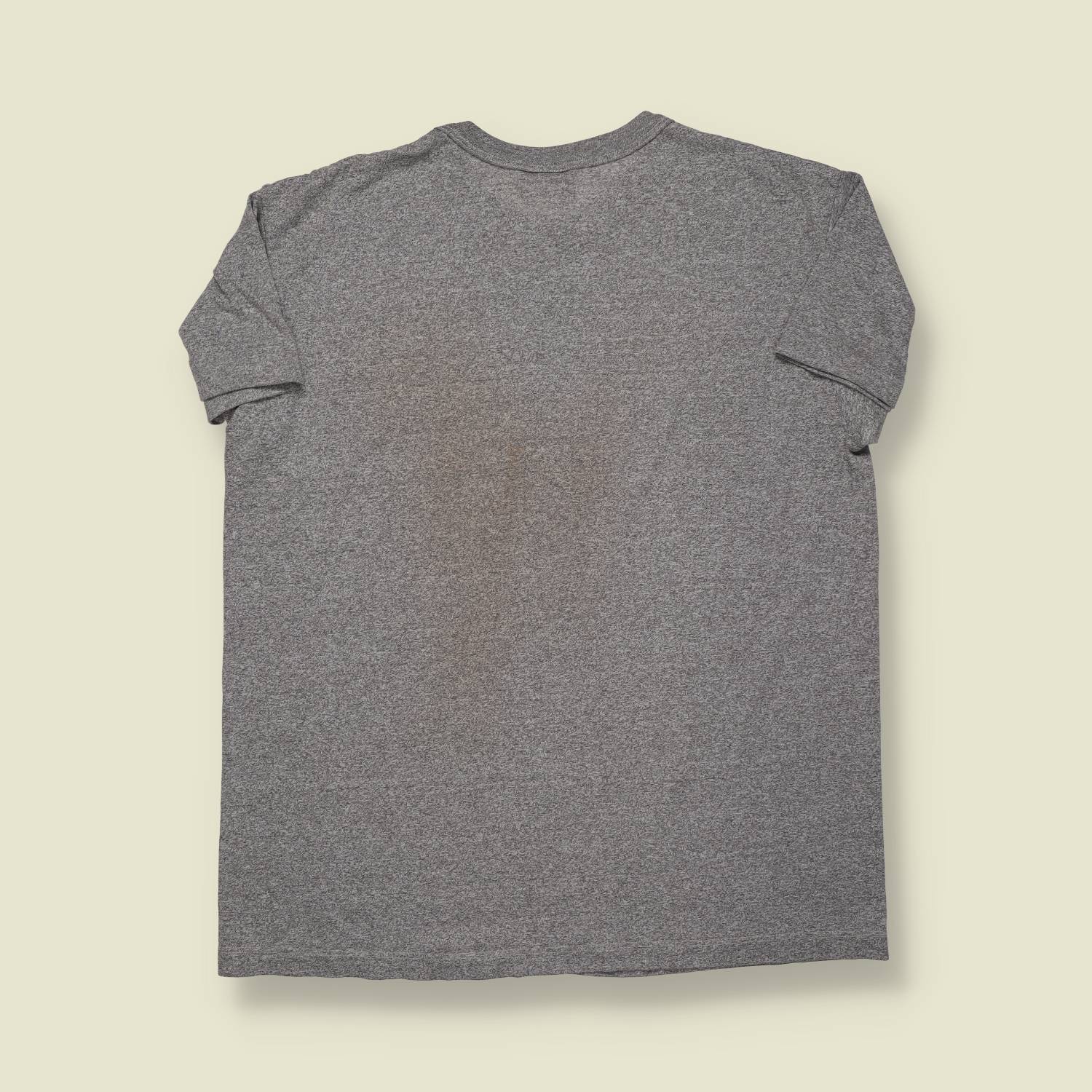 1980s | U.S. Military | ARMY Heather Grey T-Shirt - M