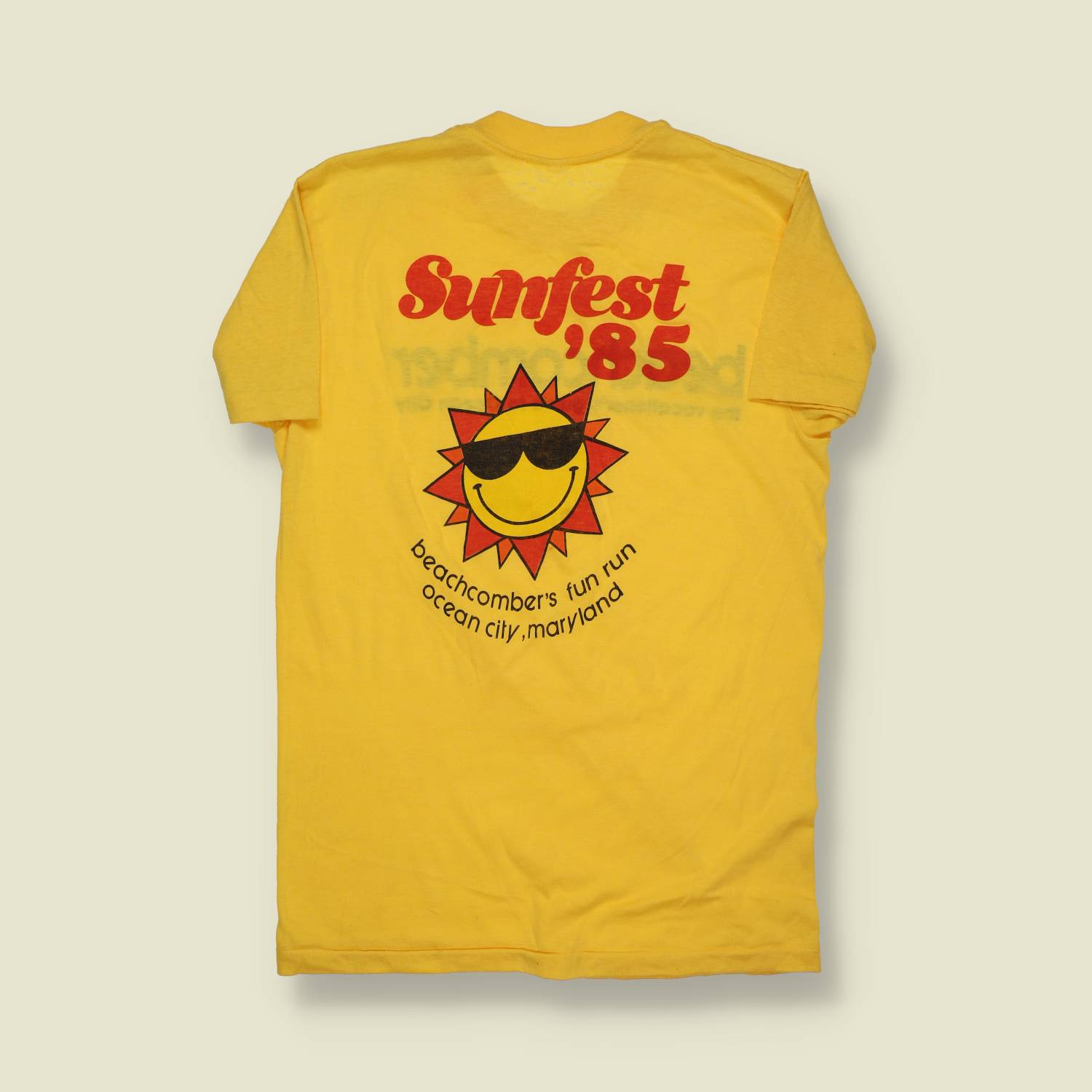 1985 | American Eventwear | Beachcomber “Sunfest ’85” Ocean City T-Shirt - XS