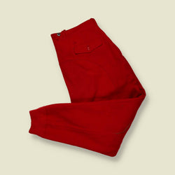 1960s | Woolrich | Made in USA | Wool Hunting Trousers – Signal Red - w36