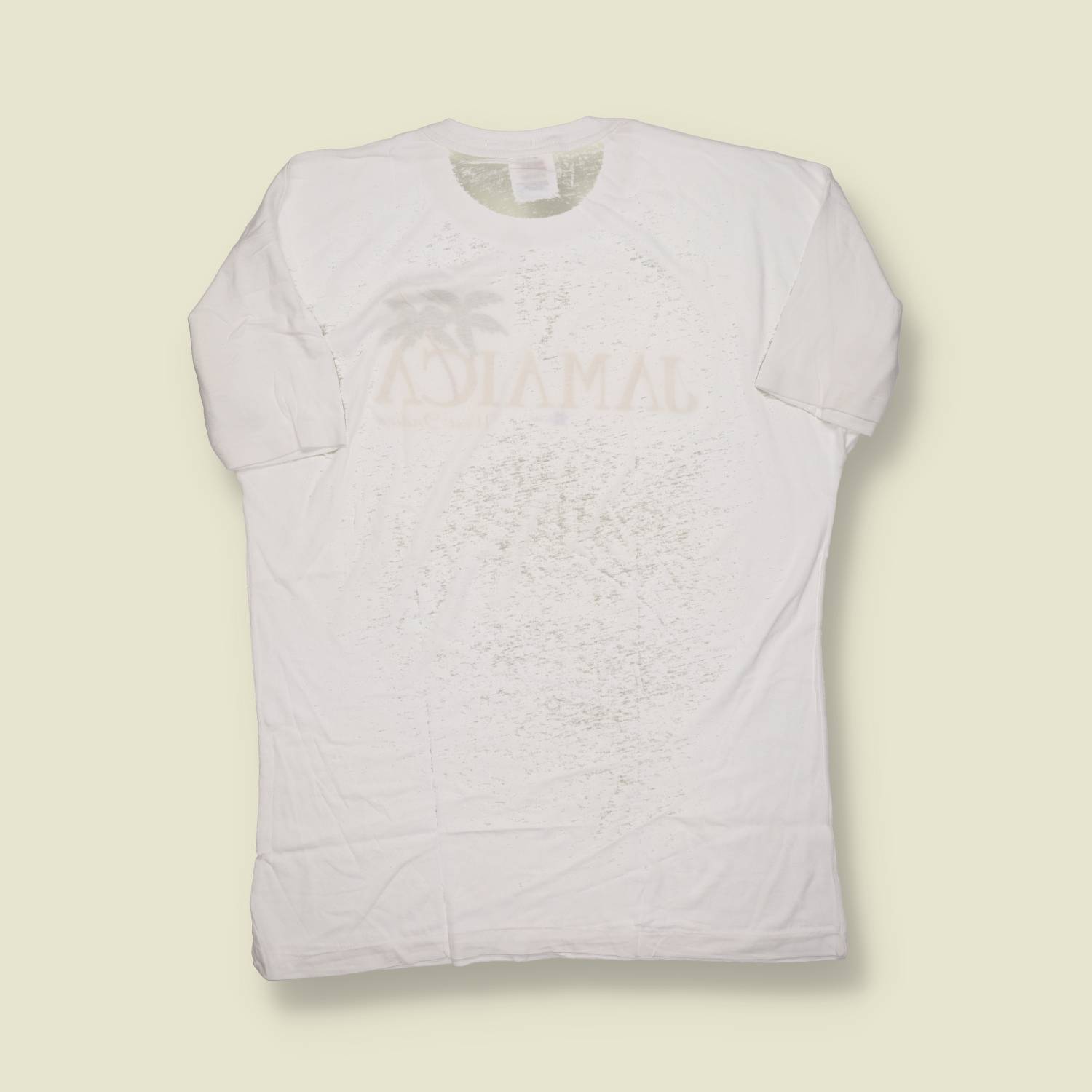 1990s | Jamaica | West Indies Graphic T-Shirt – White - M/L