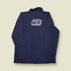 1980s | European Workwear | Blue Chore Jacket - M
