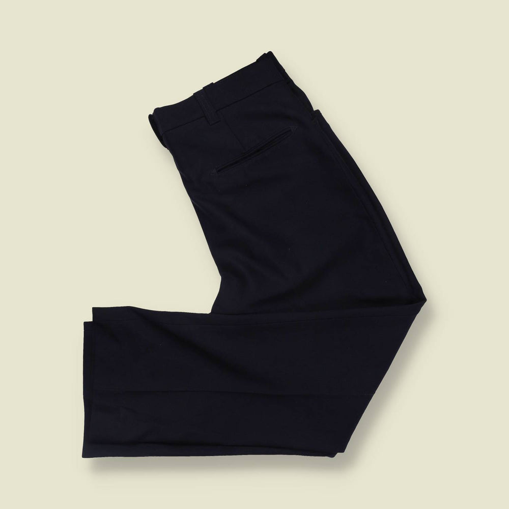 1970s | Tailored Trousers | Blue - w36