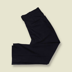 1970s | Tailored Trousers | Blue - w36