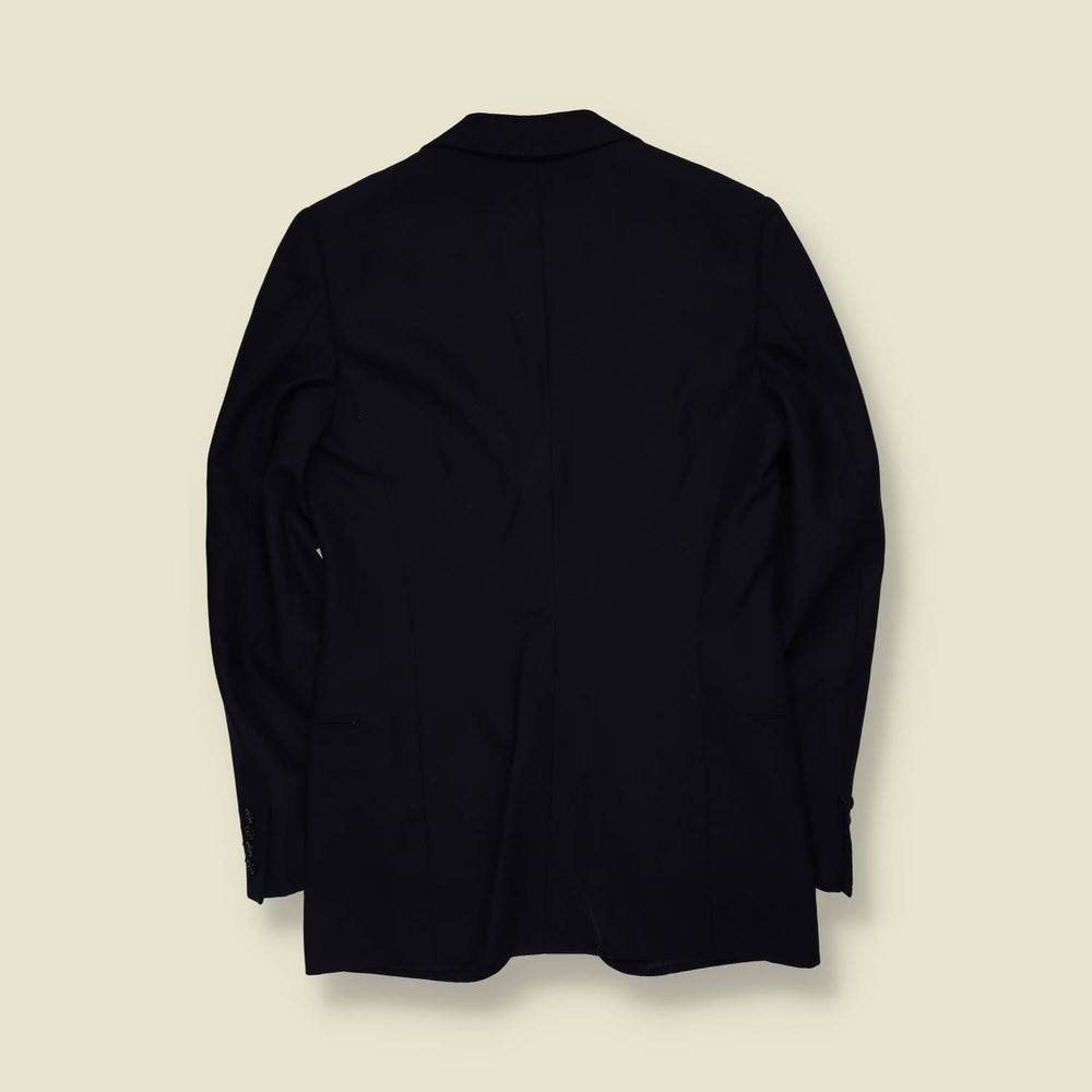 1970s | Tailored Blazer | Deep Blue - XXS