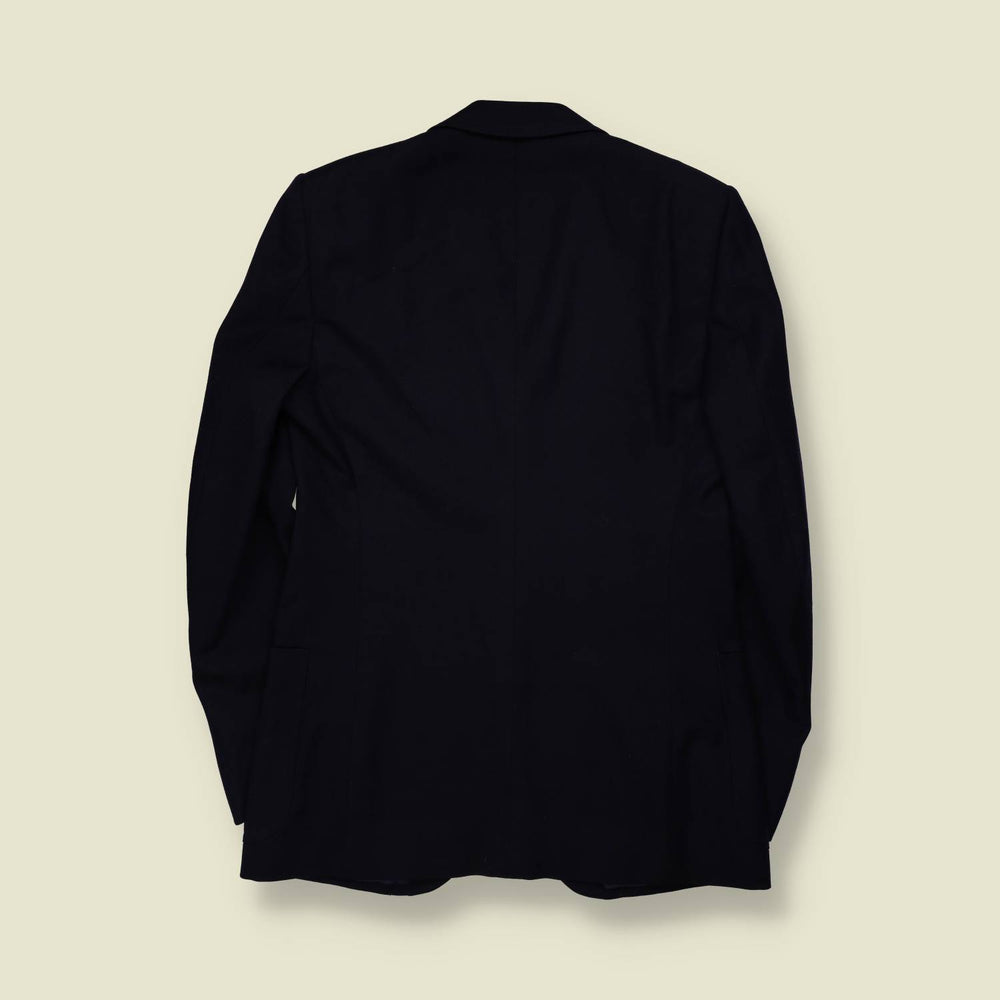 1970s | Tailored Blazer | Deep Blue - XS