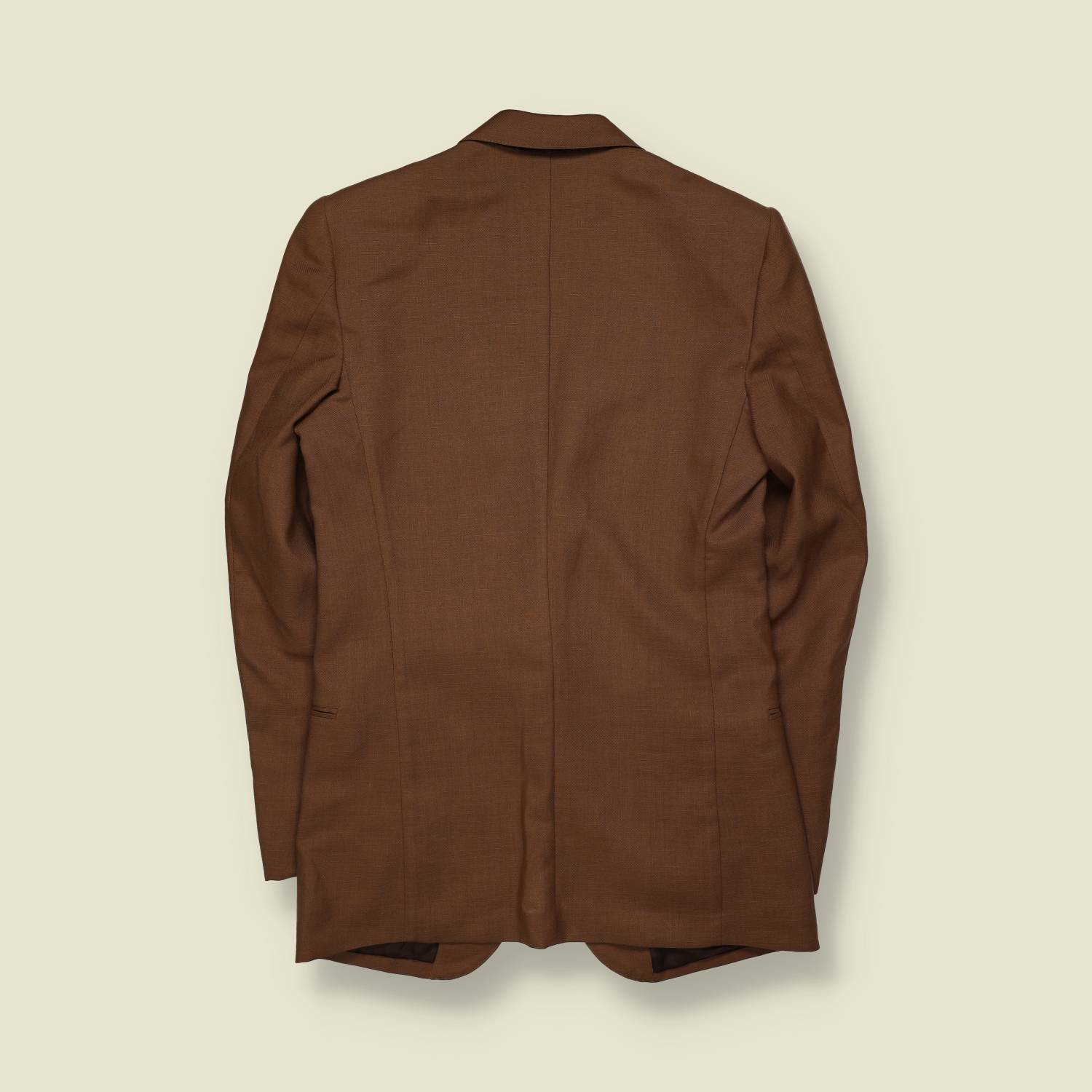 1970s | Tailored Blazer | Brown - XXS