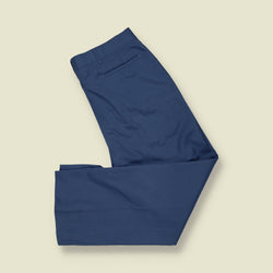 1970s | Haggar | Tailored Trousers | Blue - w34