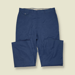 1970s | Haggar | Tailored Trousers | Blue - w34