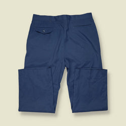 1970s | Haggar | Tailored Trousers | Blue - w34