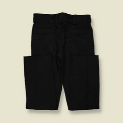 1970s | Deadstock | Black Trousers - w36
