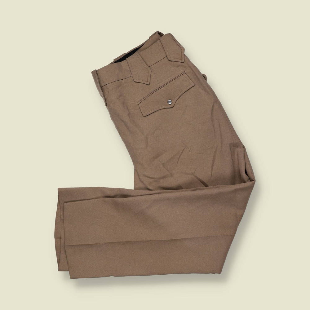 1970s | Western Wear | Trousers | Brown - w36