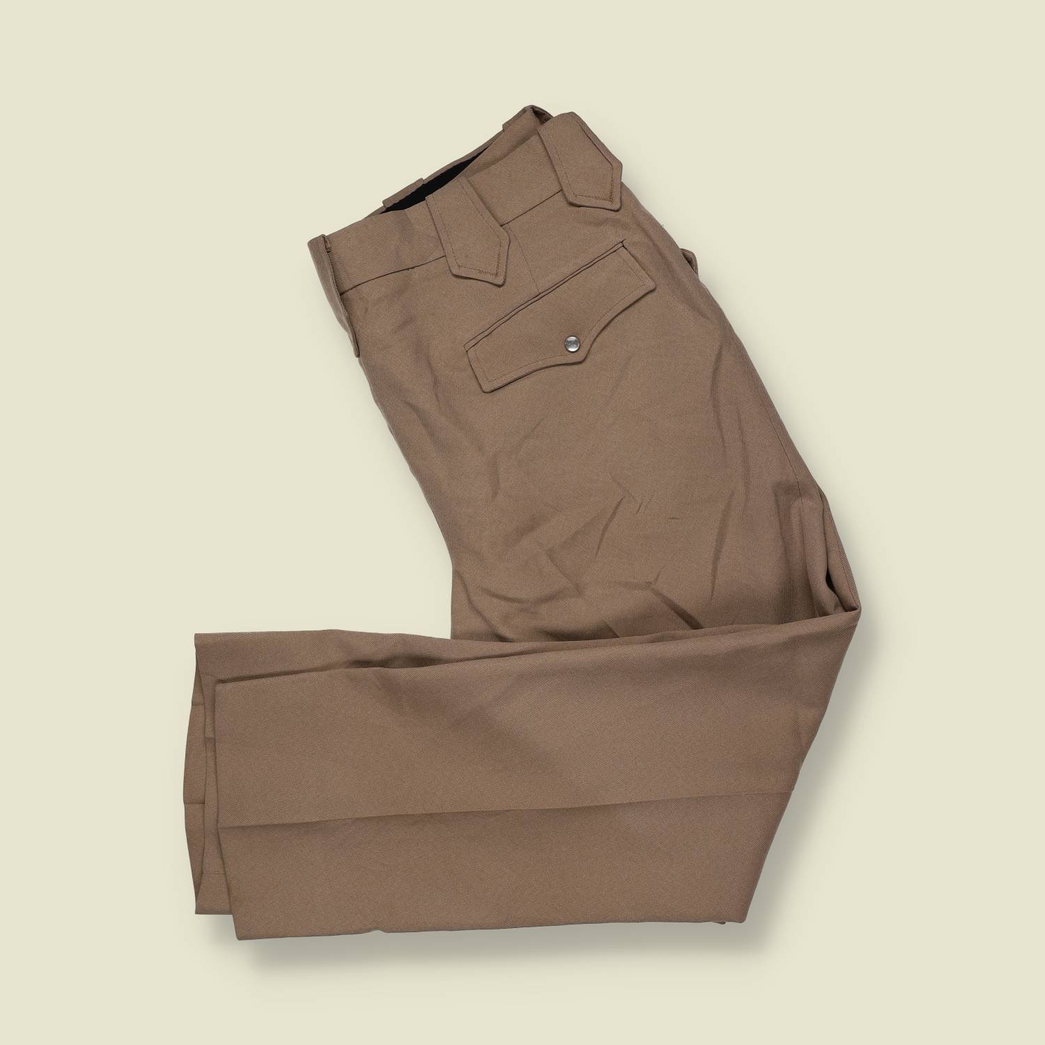 1970s | Western Wear | Trousers | Brown - w36