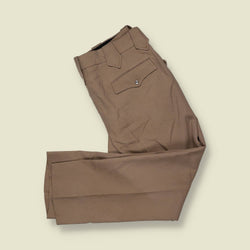 1970s | Western Wear | Trousers | Brown - w36