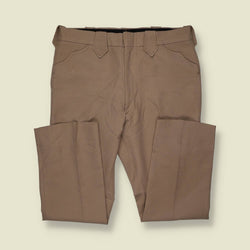 1970s | Western Wear | Trousers | Brown - w36