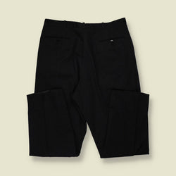 1950s | Suit Trousers | Black - w34